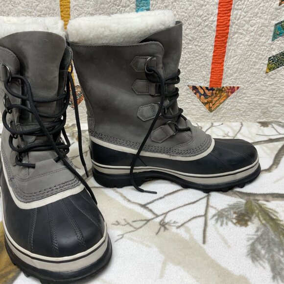 Sorel Caribou Boots Woman's Size 8.5 - Picture 3 of 8